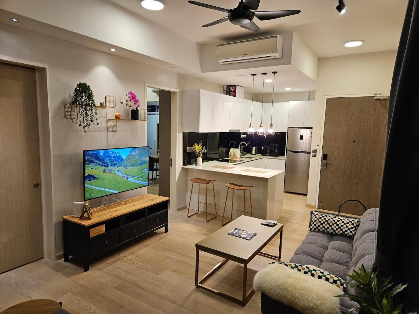 Star Residence 2Br Unit Floor 46 Kuala Lumpur Zewnętrze zdjęcie