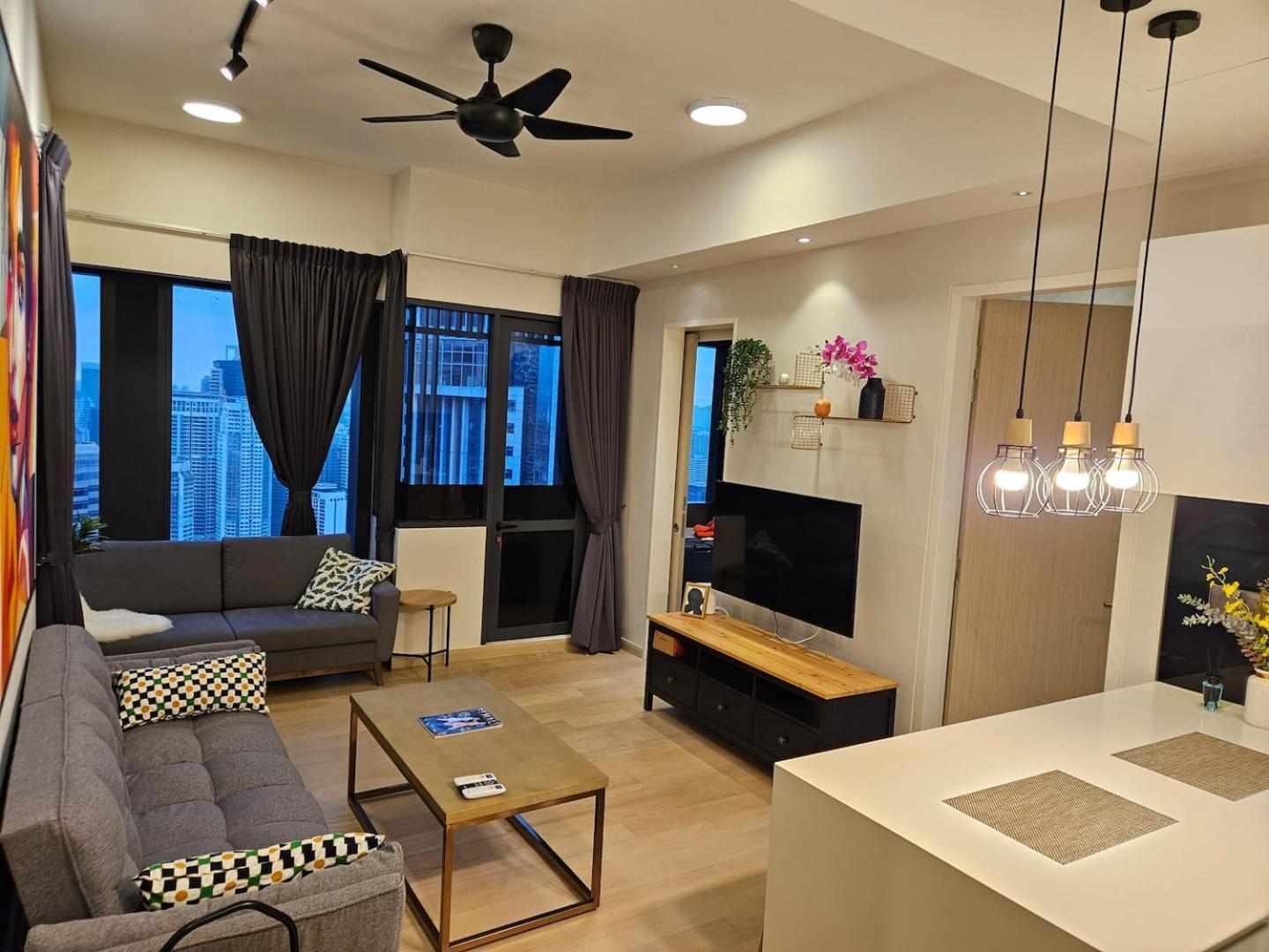 Star Residence 2Br Unit Floor 46 Kuala Lumpur Zewnętrze zdjęcie
