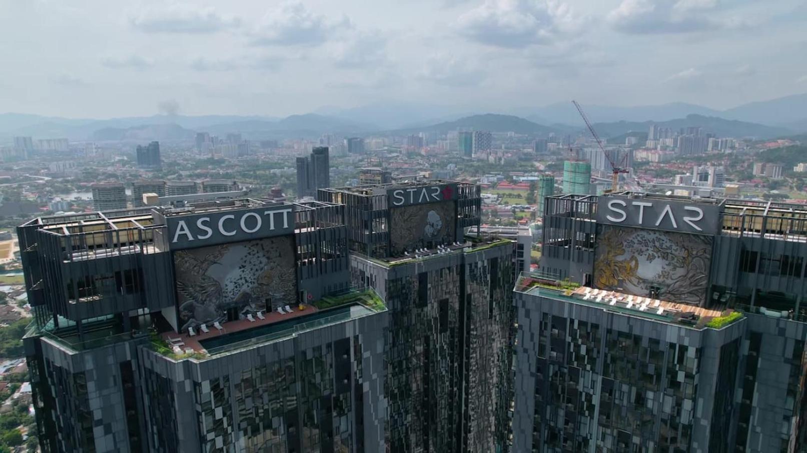 Star Residence 2Br Unit Floor 46 Kuala Lumpur Zewnętrze zdjęcie