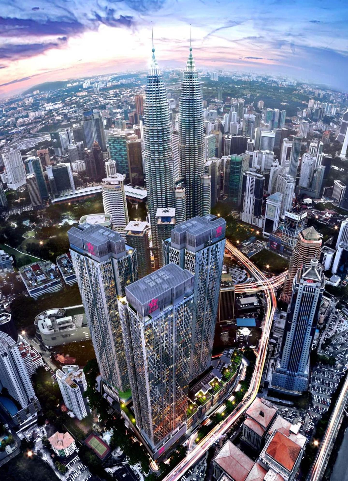 Star Residence 2Br Unit Floor 46 Kuala Lumpur Zewnętrze zdjęcie
